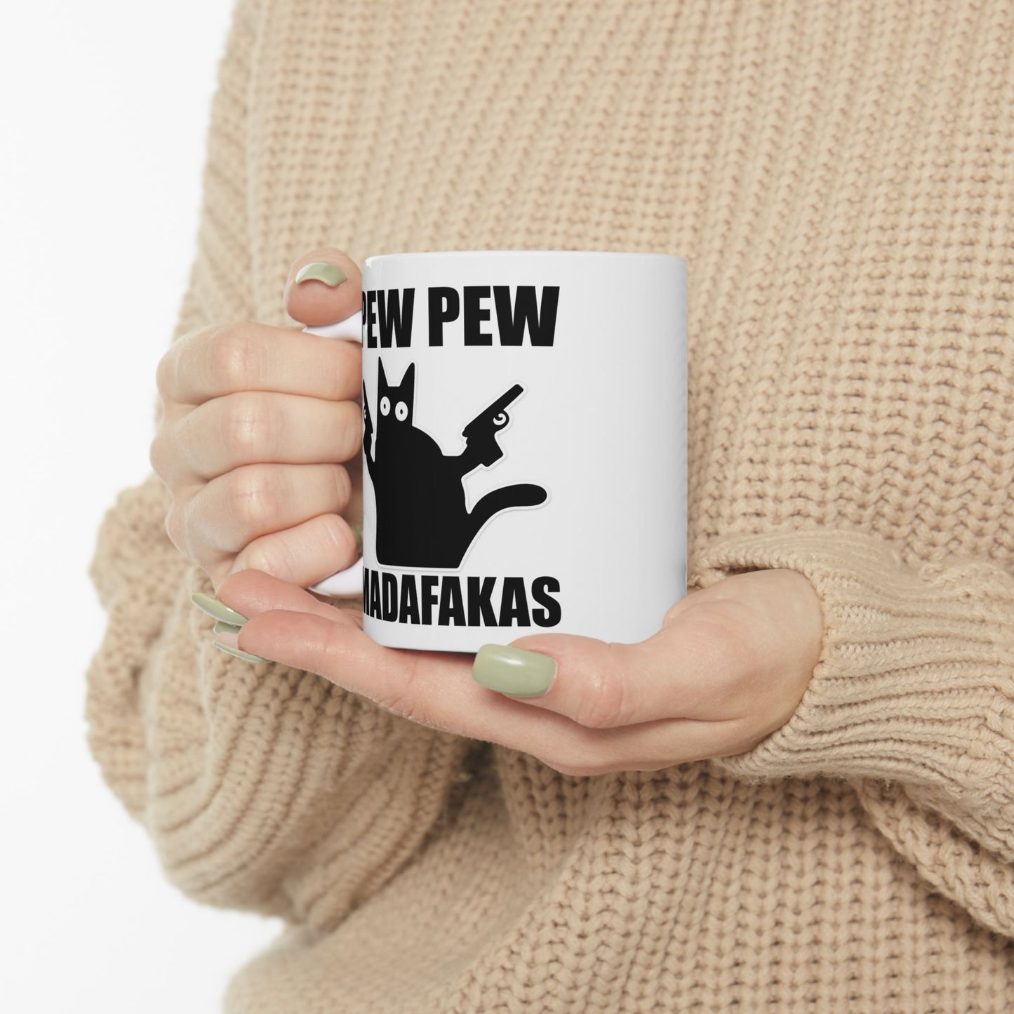 Pew Pew Madafakas Mug