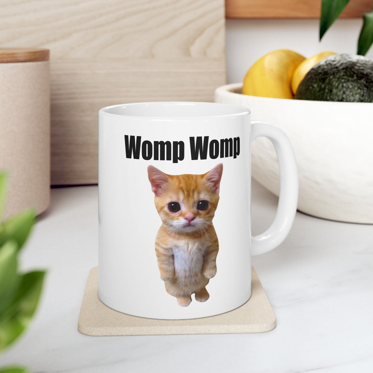 Womp Womp Cat Mug