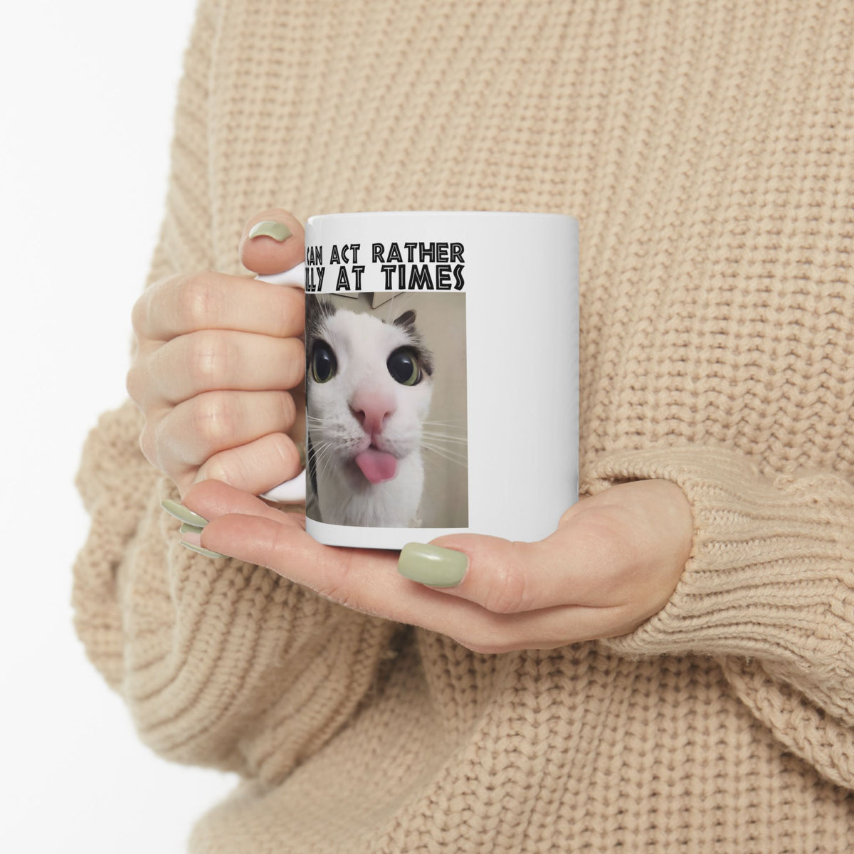 I Can Act Rather Silly At Times Mug
