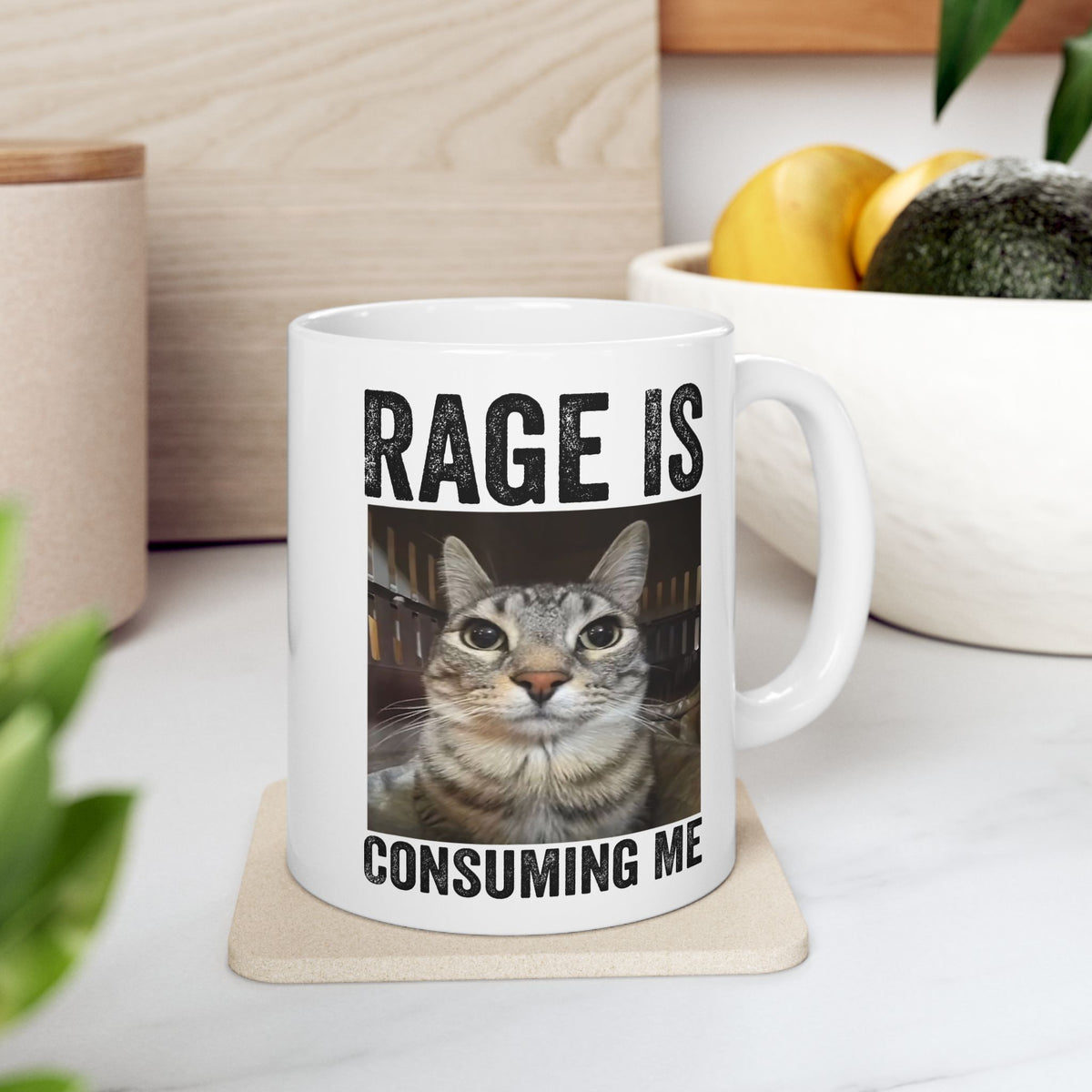 Rage Is Consuming Me Mug