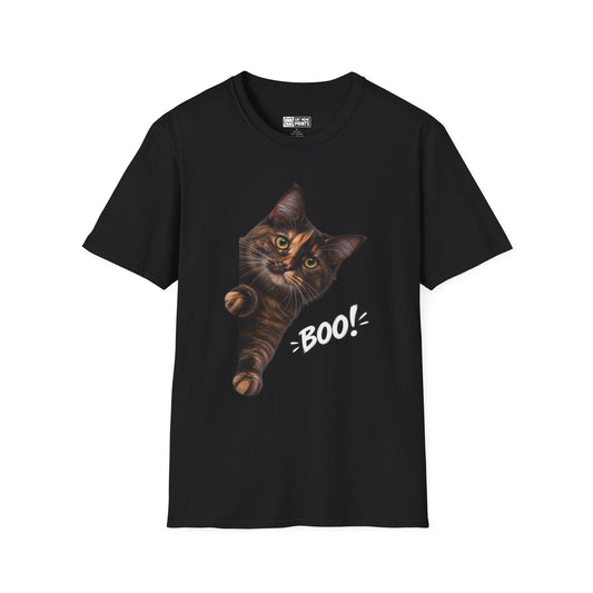 Tortoiseshell Cat Boo T-Shirt