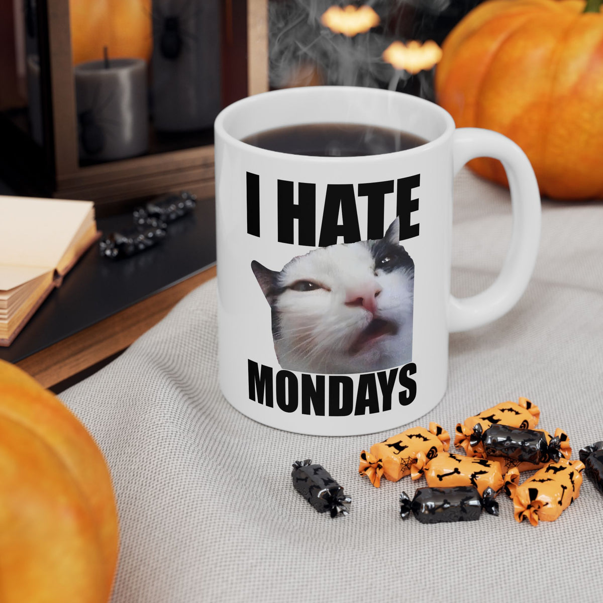I Hate Mondays Mug