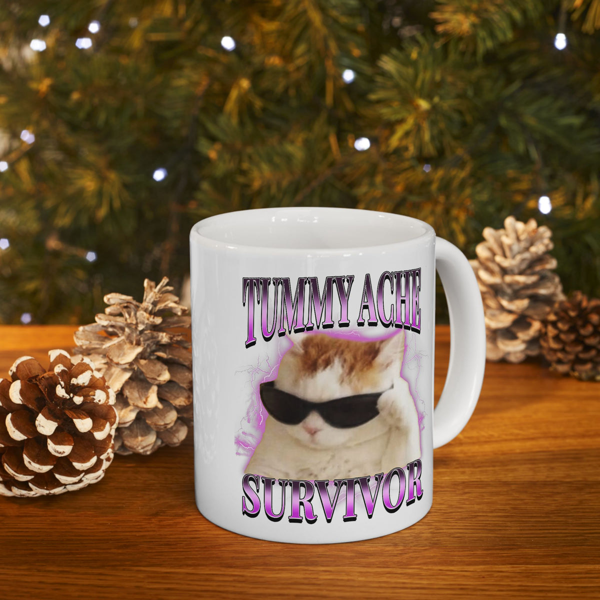 Tummy Ache Survivor Mug