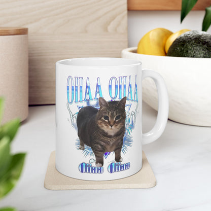 Cat Oiiaa Oiiaa Mug