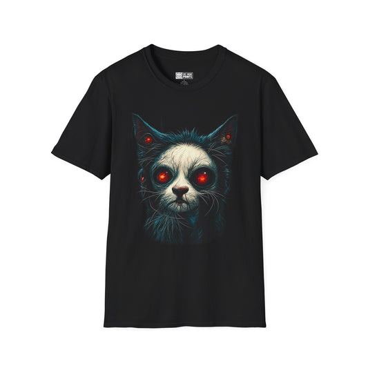 Zombie Cat Horror T-Shirt