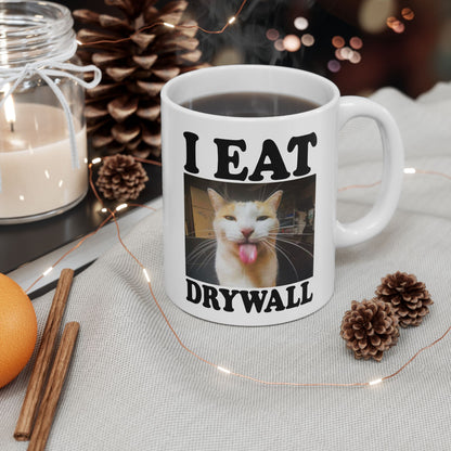 I Eat Drywall Mug