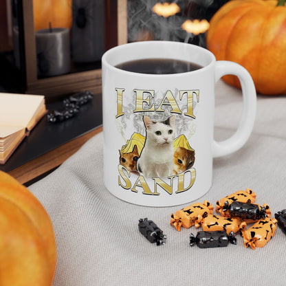 I Eat Sand Mug