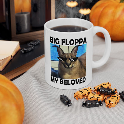 Big Floppa My Beloved Mug