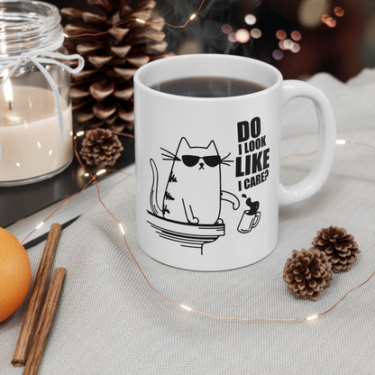 Do I Look  Like I Care Mug