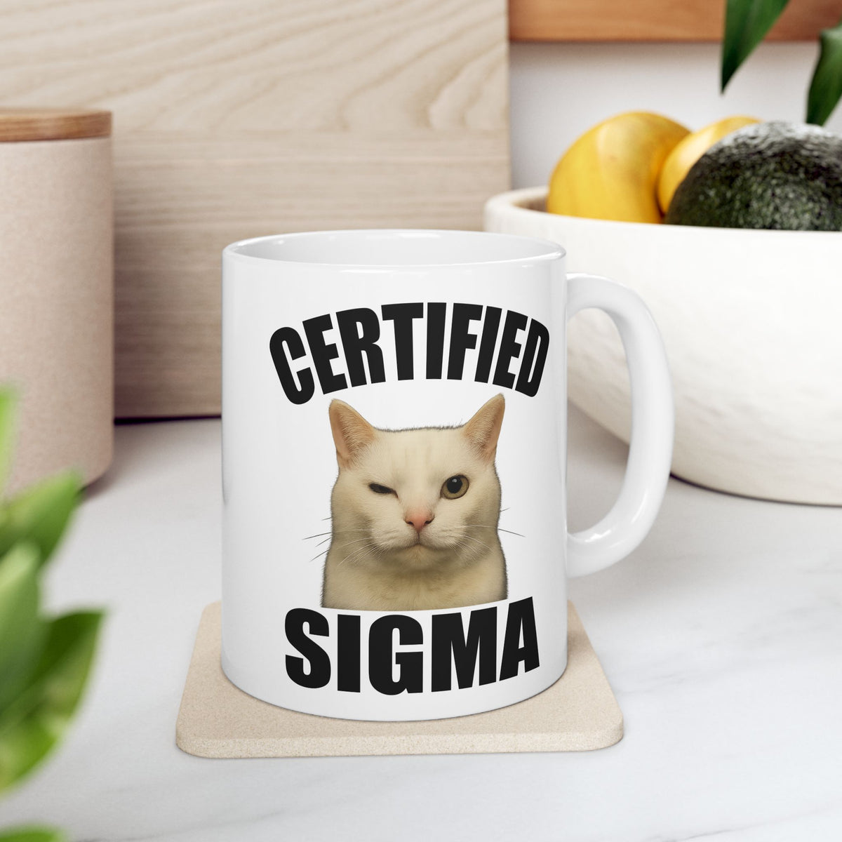 Certified Sigma Mug