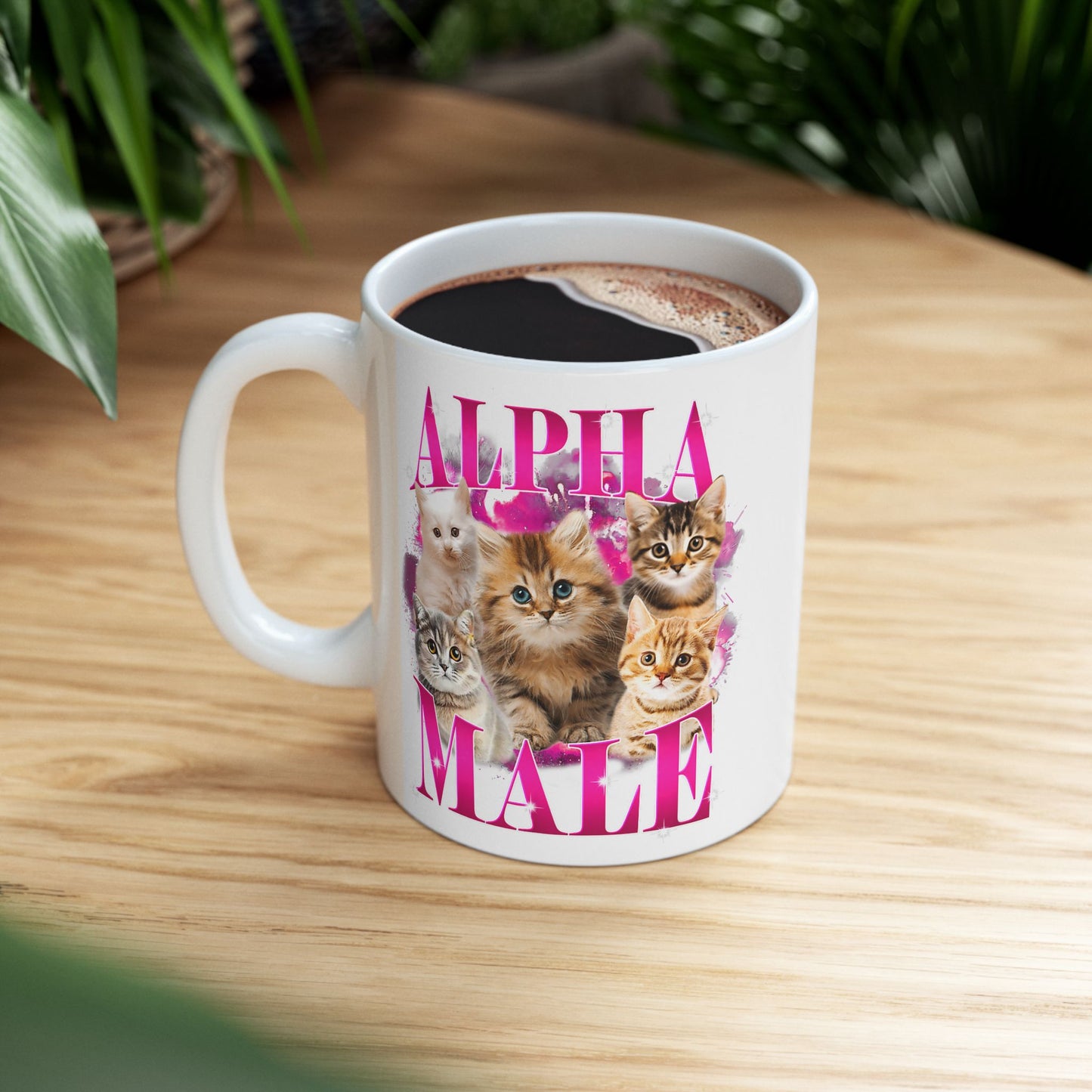 Alpha Male Mug