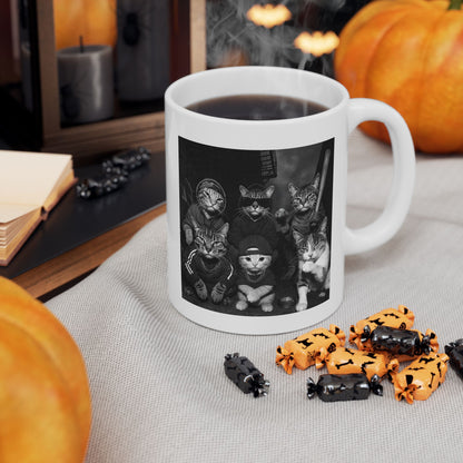 Gangster Cats Mug