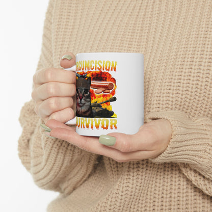 Circumcision Survivor Mug
