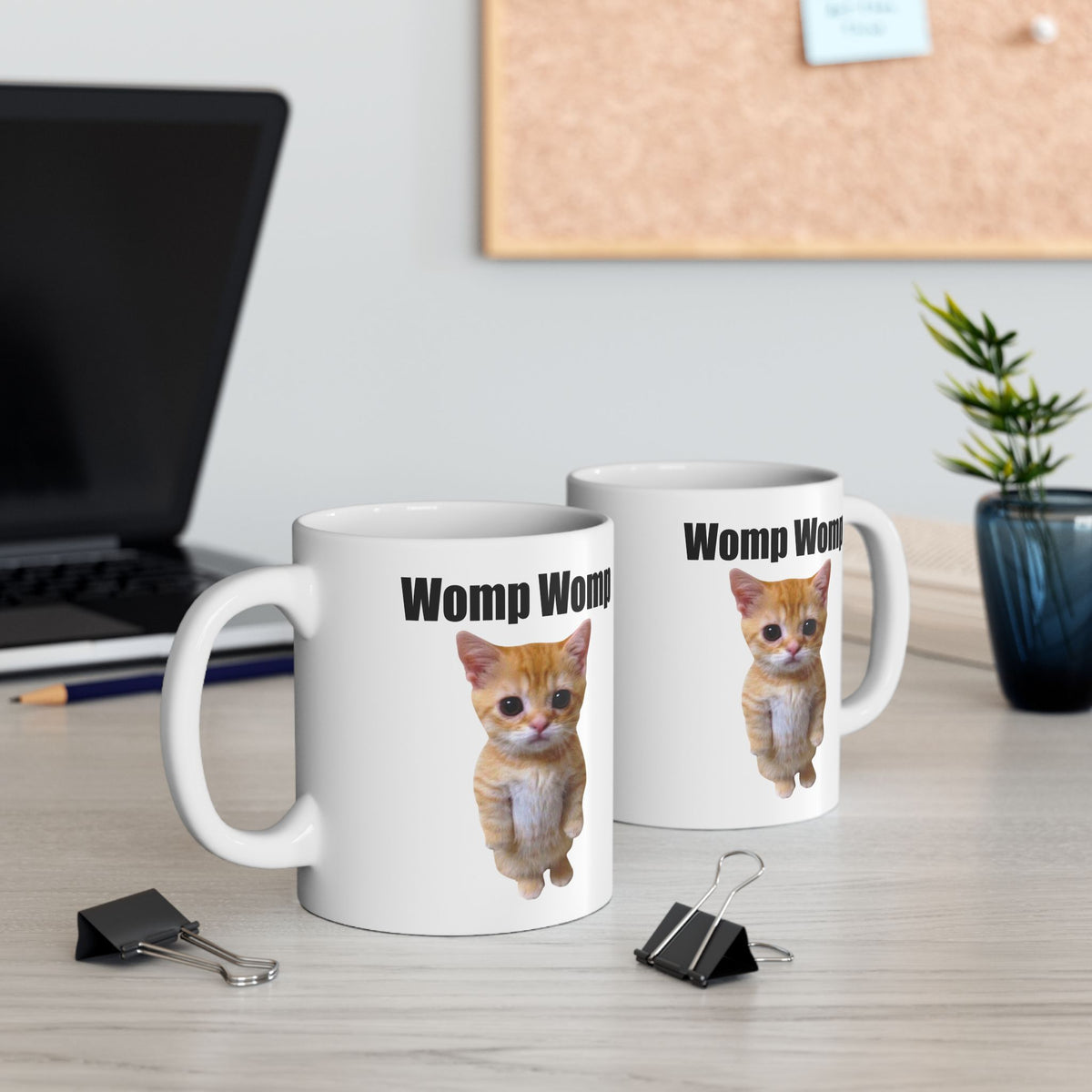 Womp Womp Cat Mug
