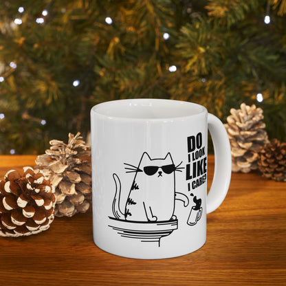 Do I Look  Like I Care Mug