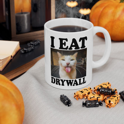 I Eat Drywall Mug