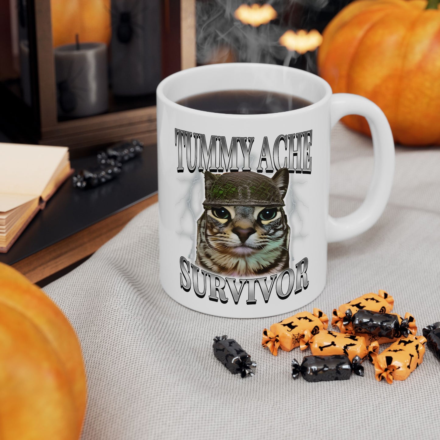 Tummy Ache Survivor Mug
