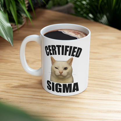 Certified Sigma Mug