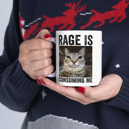 Rage Is Consuming Me Mug