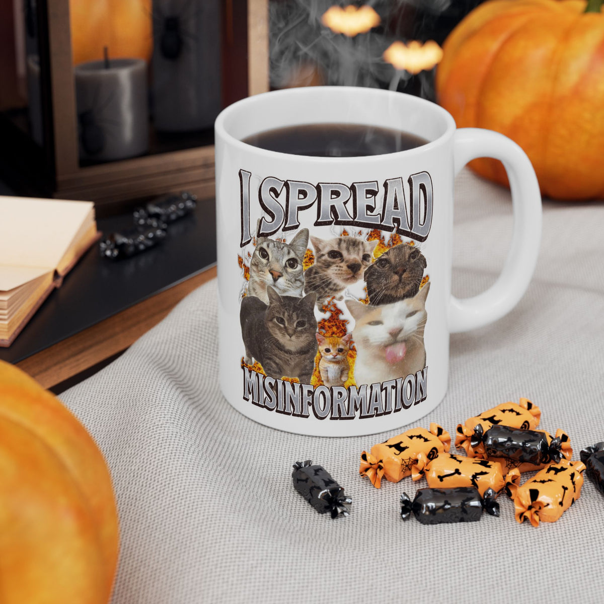 I Spread Misinformation Mug