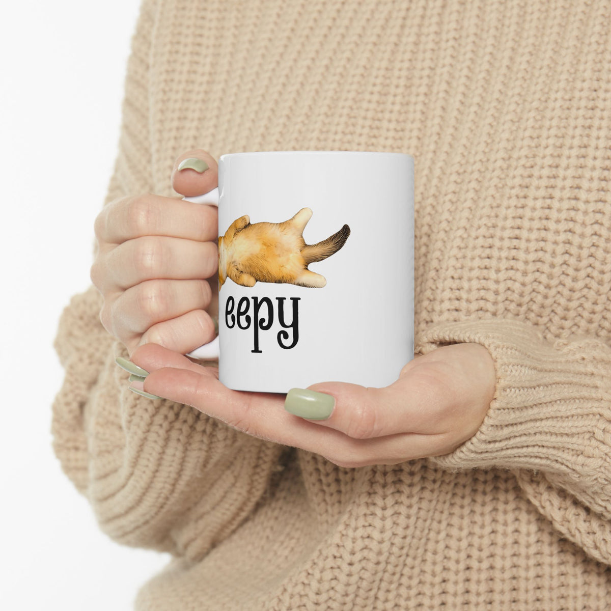 Eppy Cat Meme Mug