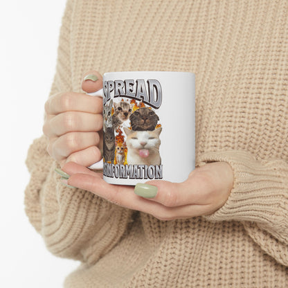 I Spread Misinformation Mug