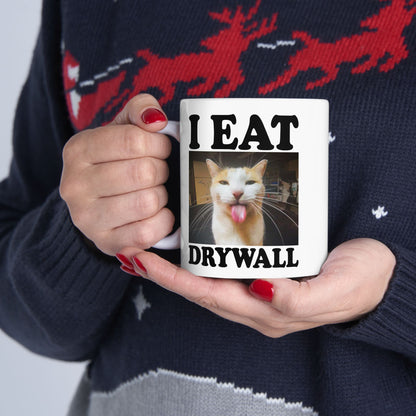 I Eat Drywall Mug