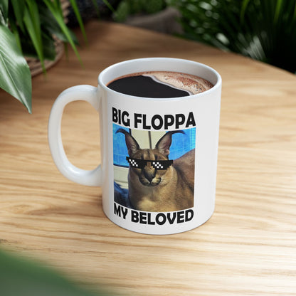 Big Floppa My Beloved Mug
