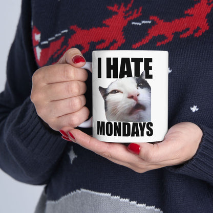 I Hate Mondays Mug
