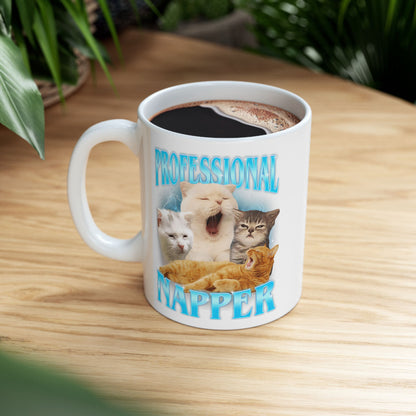 Professional Napper Mug