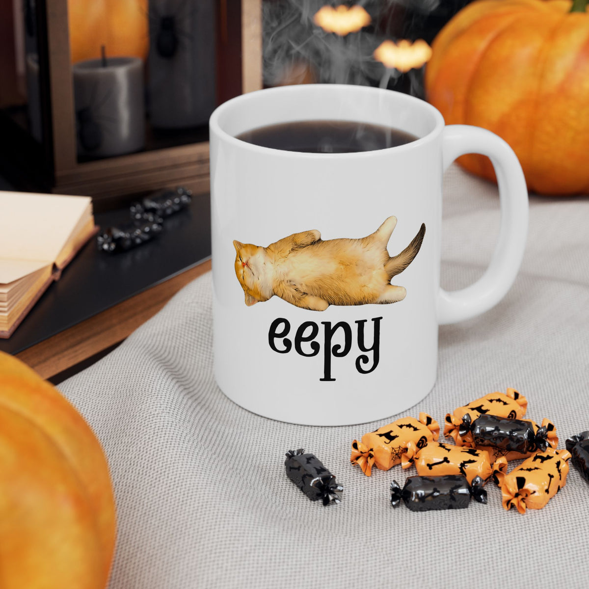 Eppy Cat Meme Mug