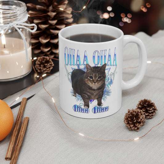Cat Oiiaa Oiiaa Mug