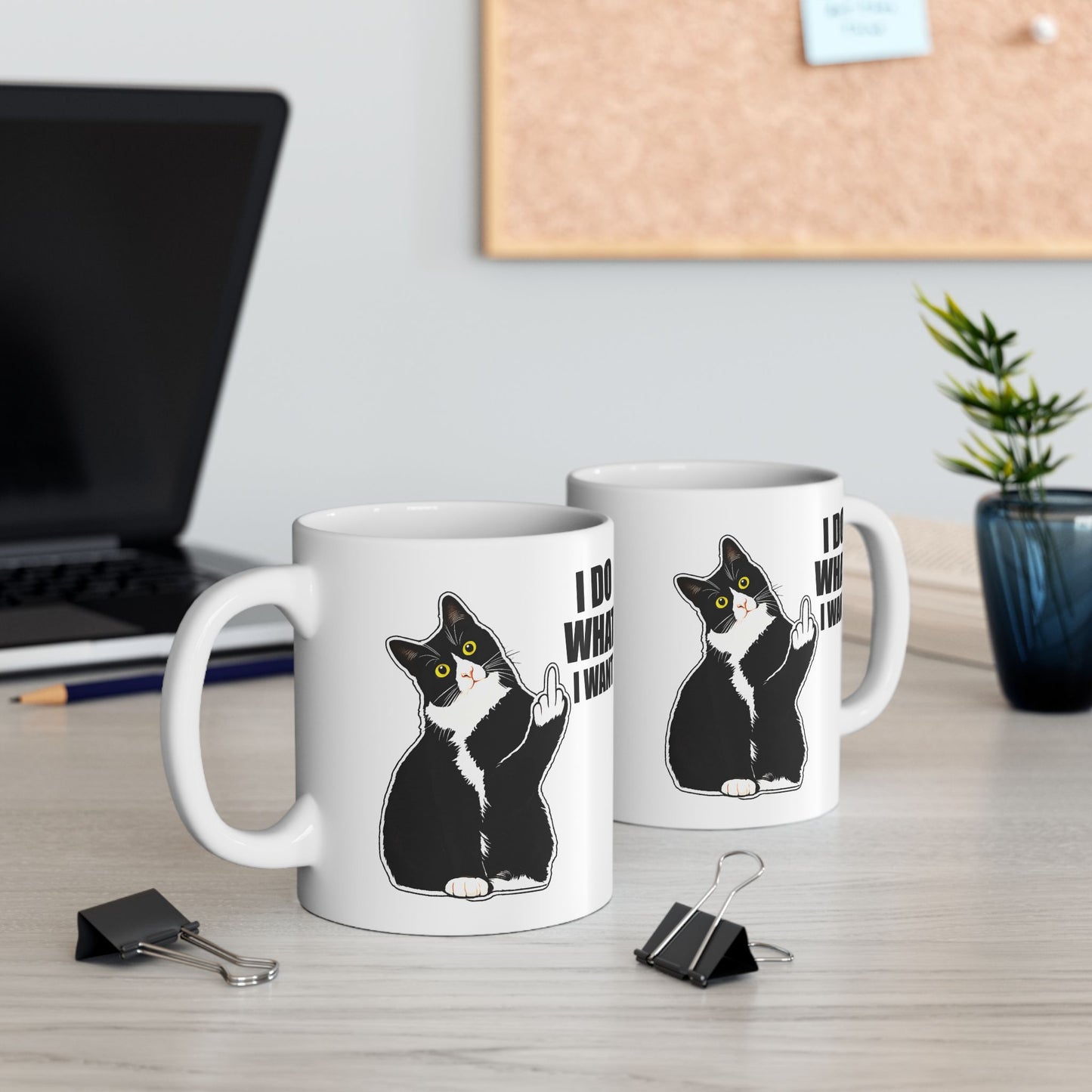 I Do What I Want Mug