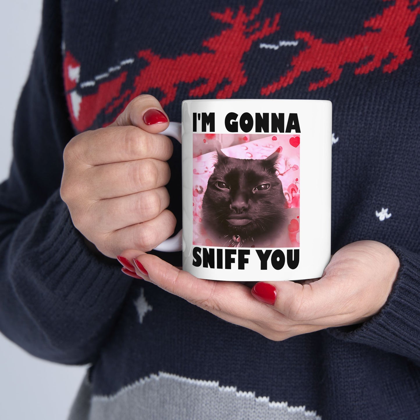I'm Gonna Sniff You Mug