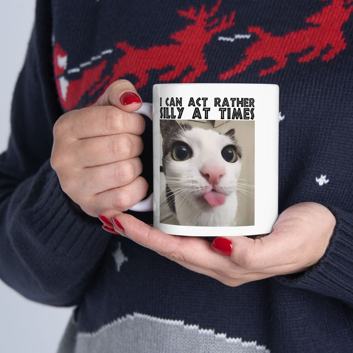 I Can Act Rather Silly At Times Mug