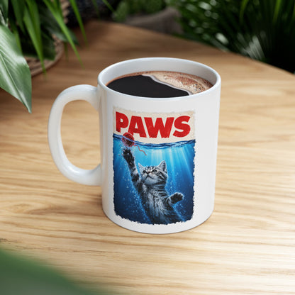 Paws Cat Mug