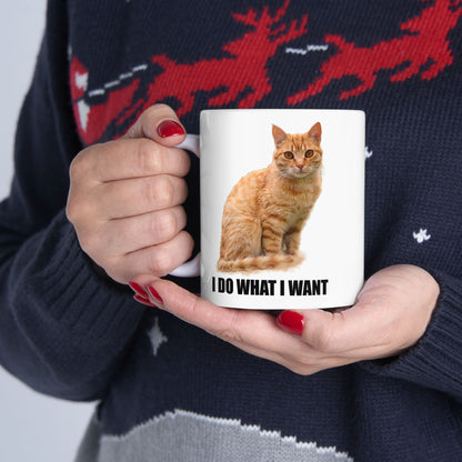 I Do Want I Want Mug