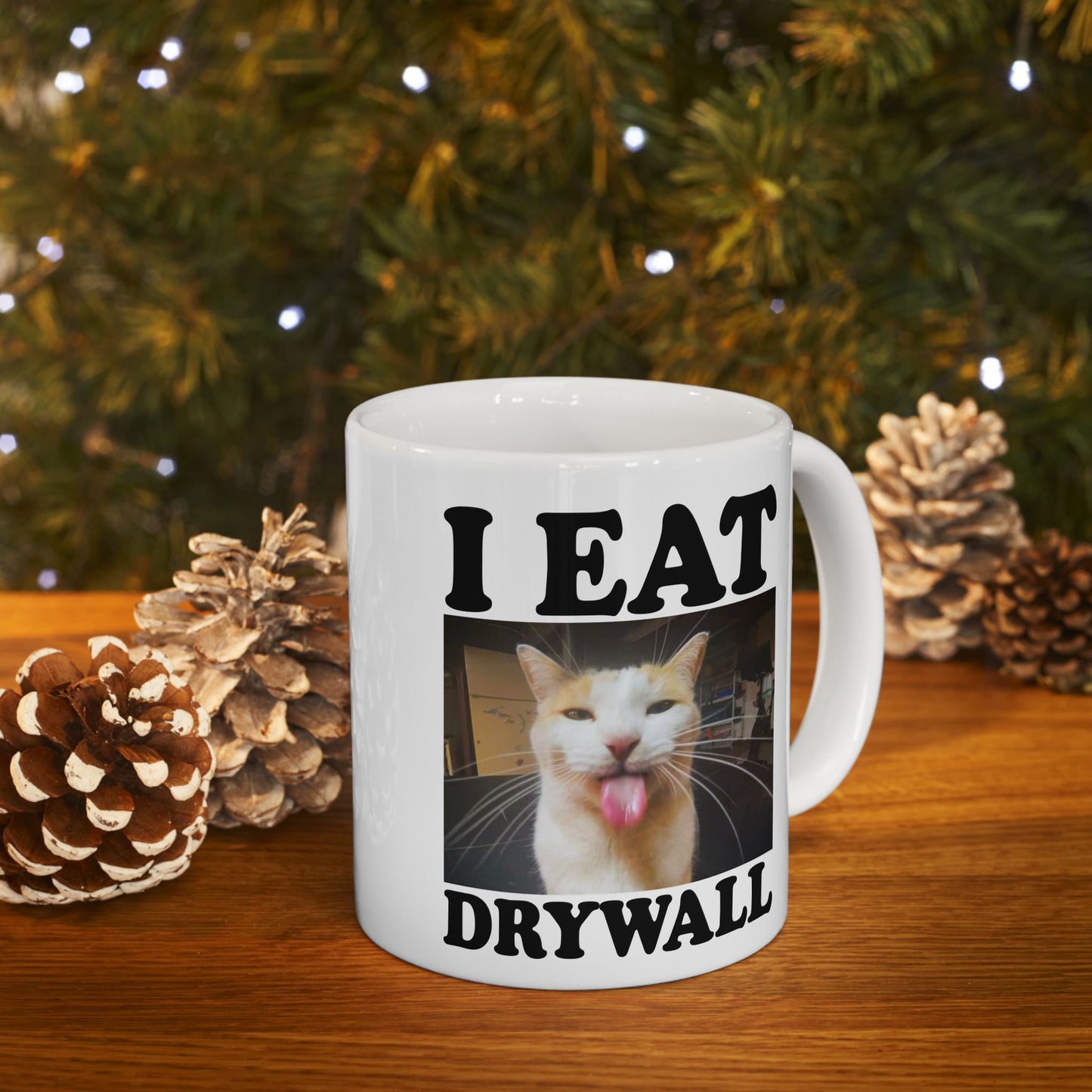 I Eat Drywall Mug