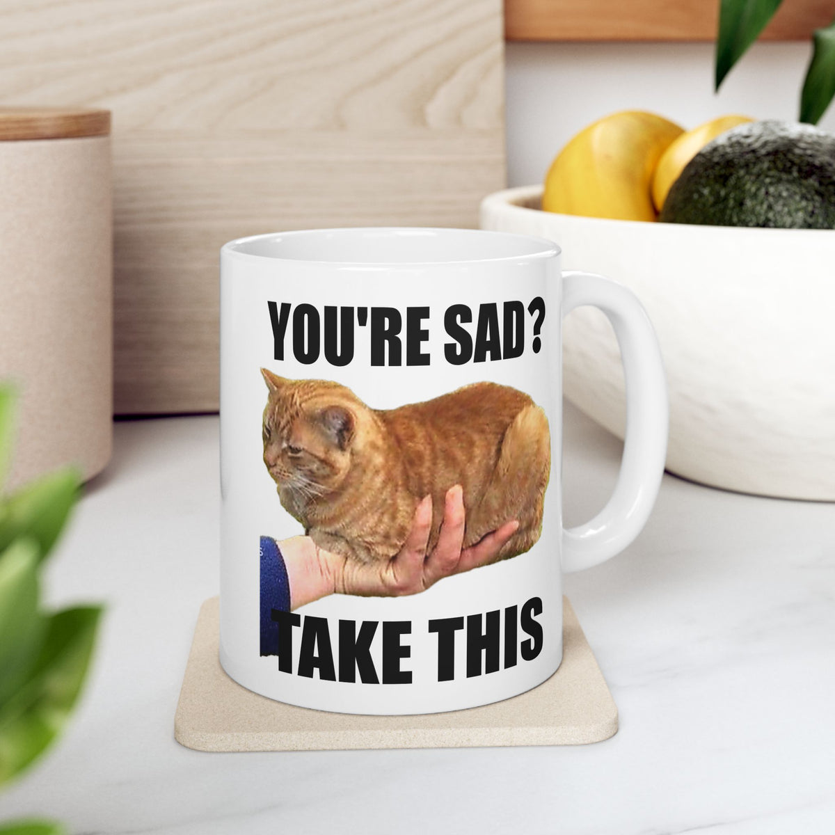 You're Sad Take This Mug