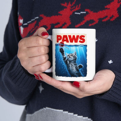 Paws Cat Mug