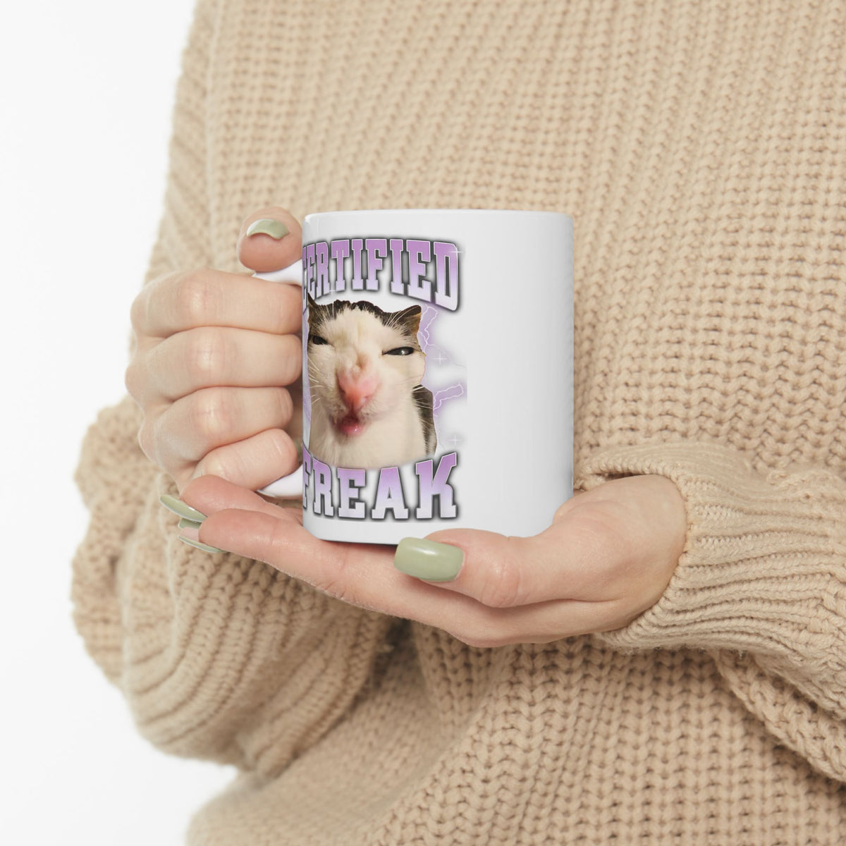 Certified Freak Mug
