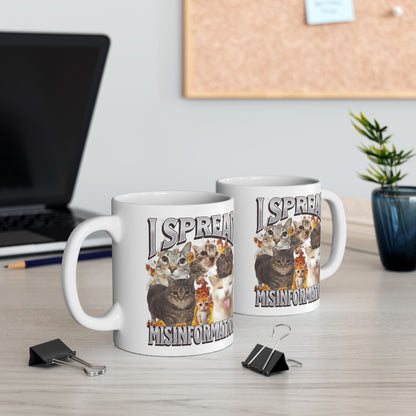 I Spread Misinformation Mug