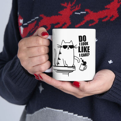Do I Look  Like I Care Mug