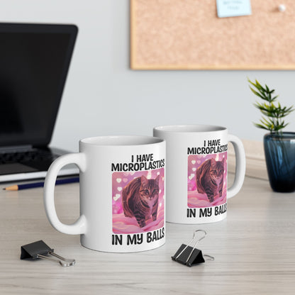 I Have Microplastics In My Balls Mug