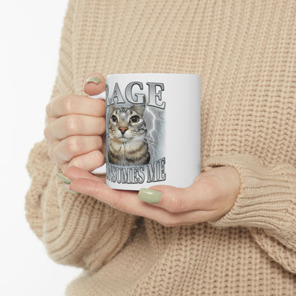 Rage Consumes Me Mug
