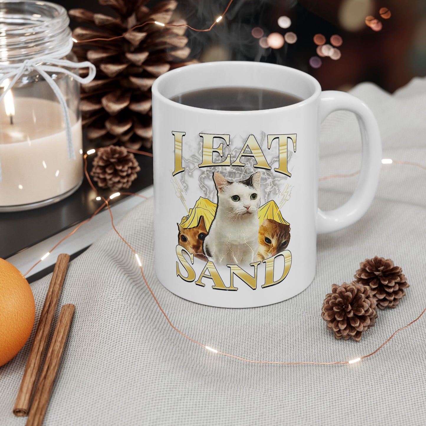 I Eat Sand Mug