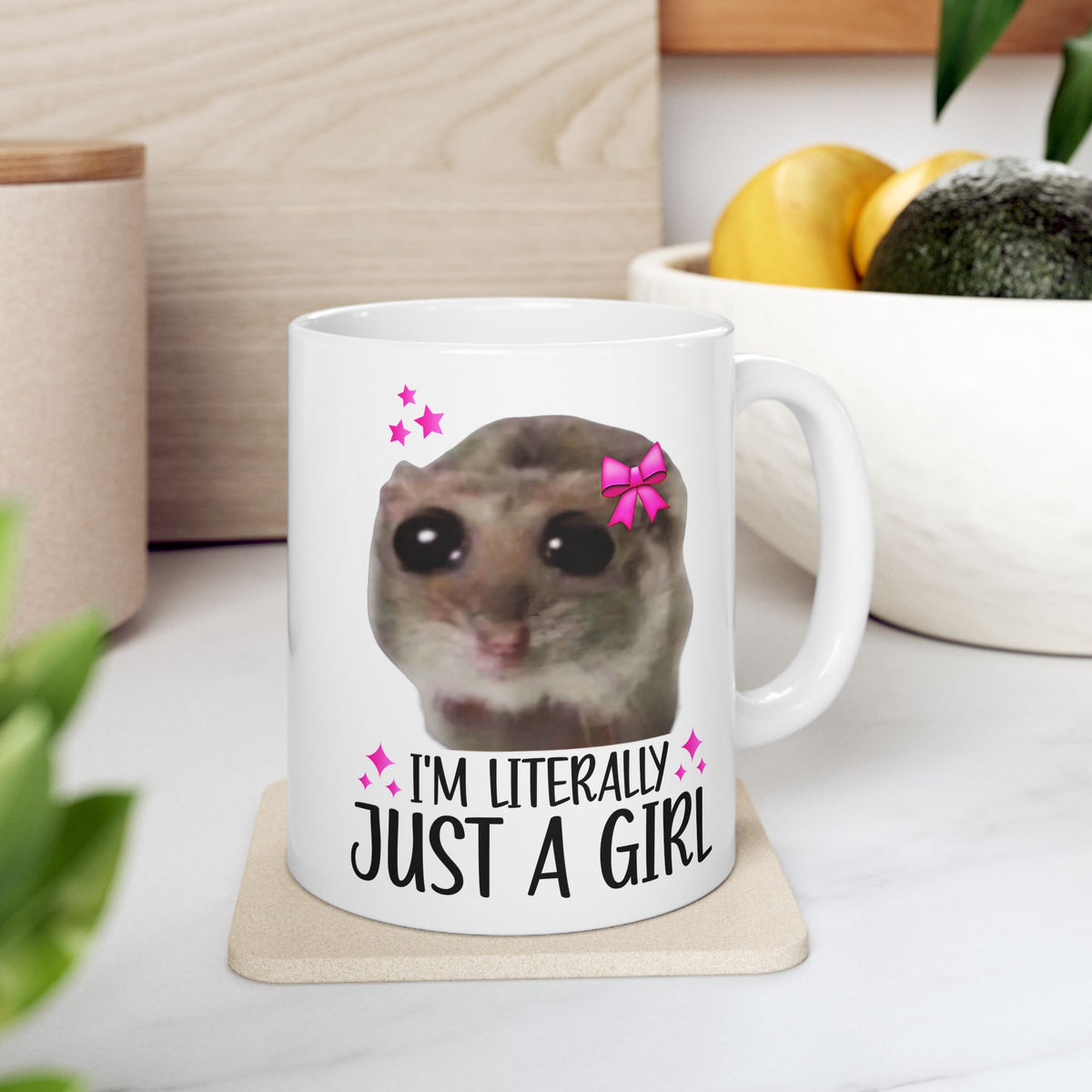 I'm Literally Just a Girl Mug