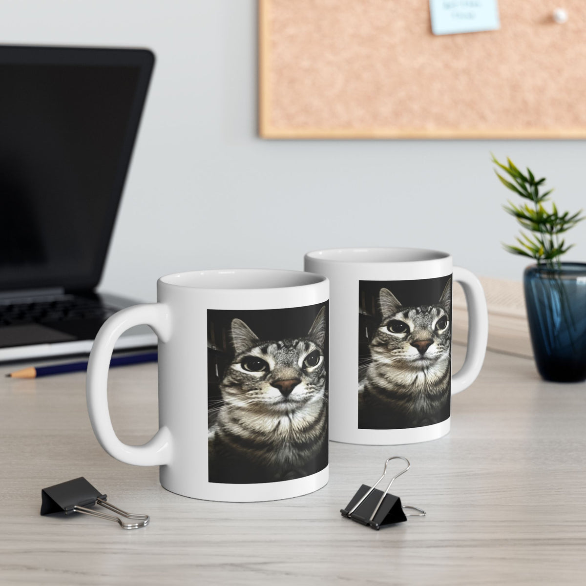 Silly Cat Meme Mug