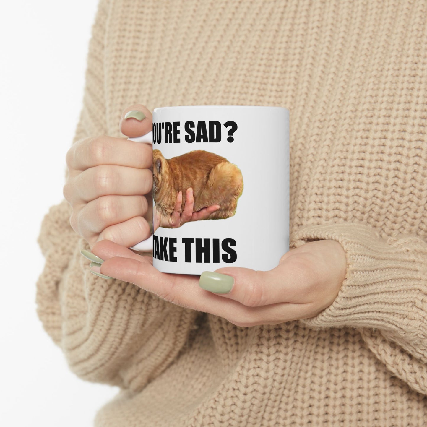 You're Sad Take This Mug