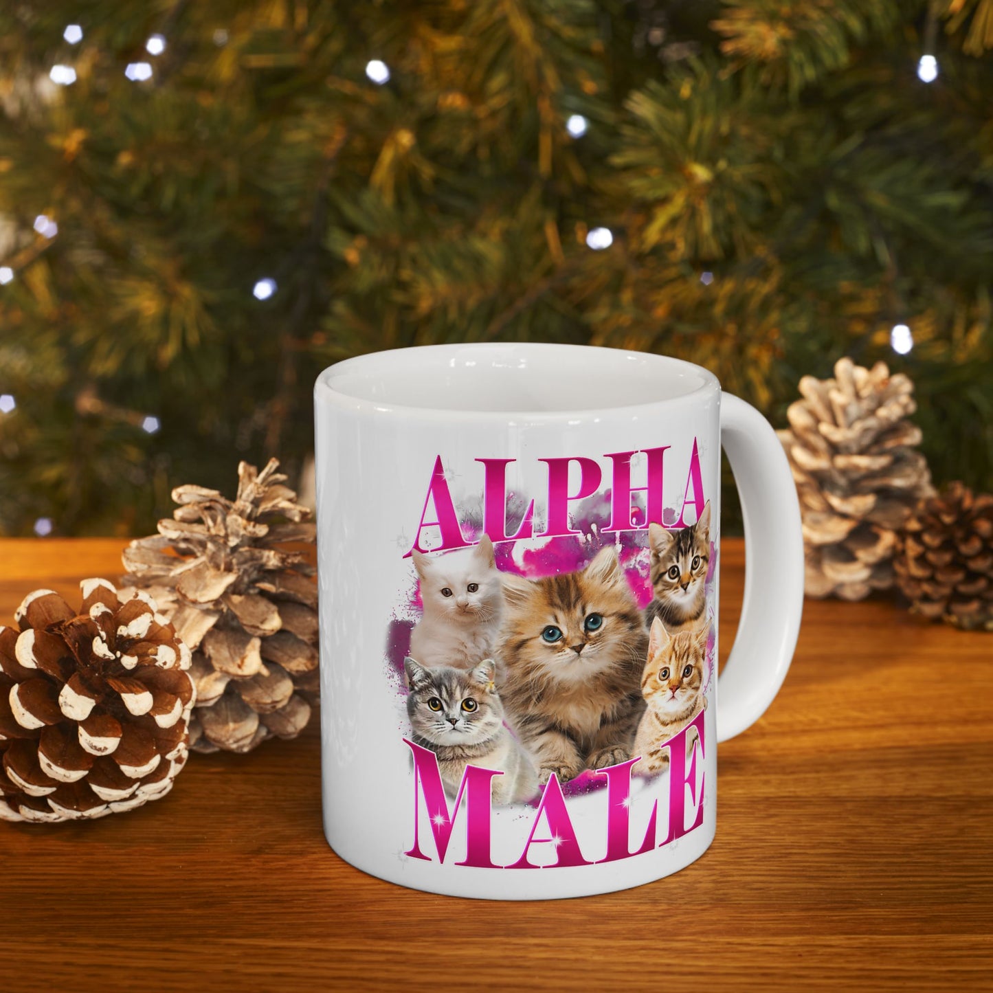 Alpha Male Mug
